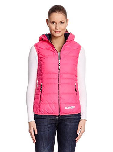 Hi-Tec Damen Bodywarmer Angie, Pink, XL Hi-Tec Damen Bodywarmer Angie, Pink, XL von Hi-Tec