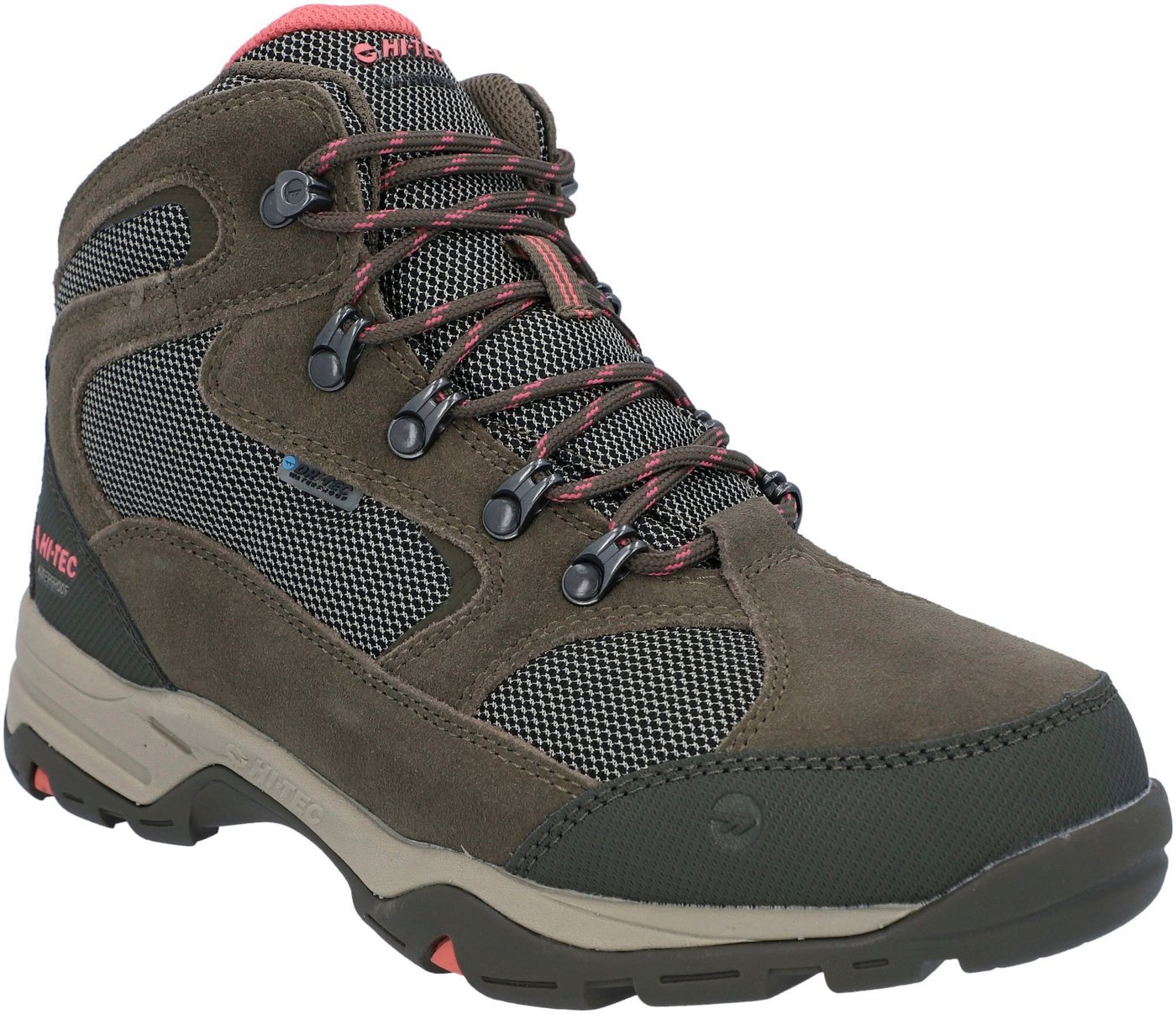Hi-Tec Storm WP W Wanderschuh wasserdicht Hi-Tec Storm WP W Wanderschuh wasserdicht von Hi-Tec