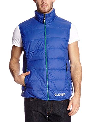 Hi-Tec Herren Bodywarmer Connety, Blau, XXL Hi-Tec Herren Bodywarmer Connety, Blau, XXL von Hi-Tec
