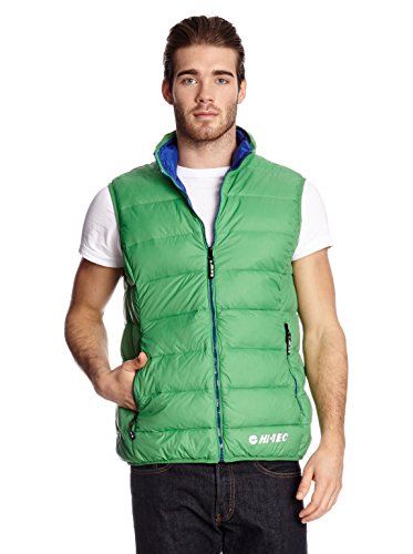 Hi-Tec Herren Bodywarmer Connety, Grün, M Hi-Tec Herren Bodywarmer Connety, Grün, M von Hi-Tec