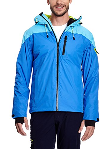 Hi-Tec Herren Chapelco Outdoor-Daunenjacke, Cosmic Blue, XL Hi-Tec Herren Chapelco Outdoor-Daunenjacke, Cosmic Blue, XL von HI-TEC