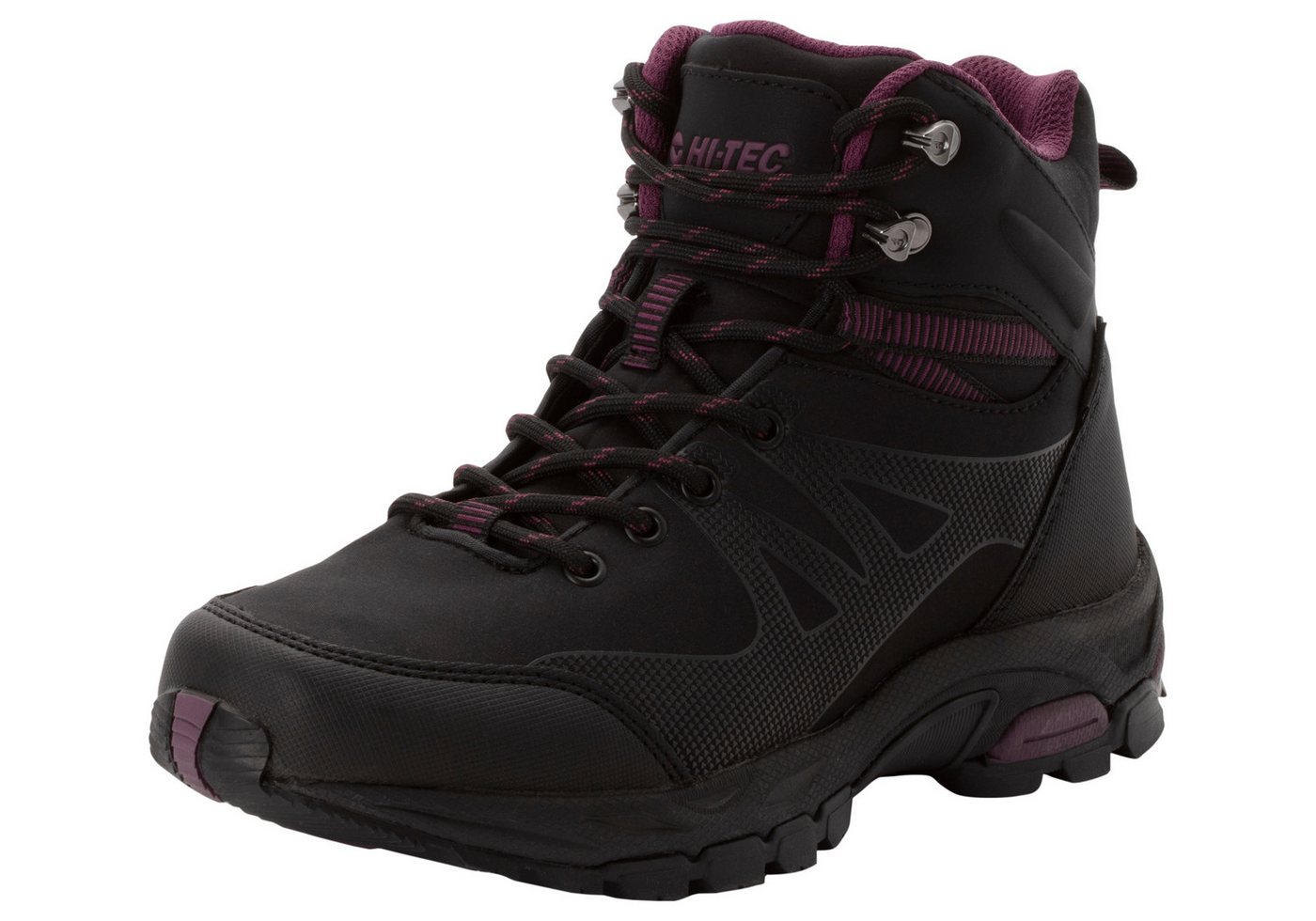 Hi-Tec Jackdaw Mid WP W Wanderschuh extra bequem Hi-Tec Jackdaw Mid WP W Wanderschuh extra bequem von Hi-Tec