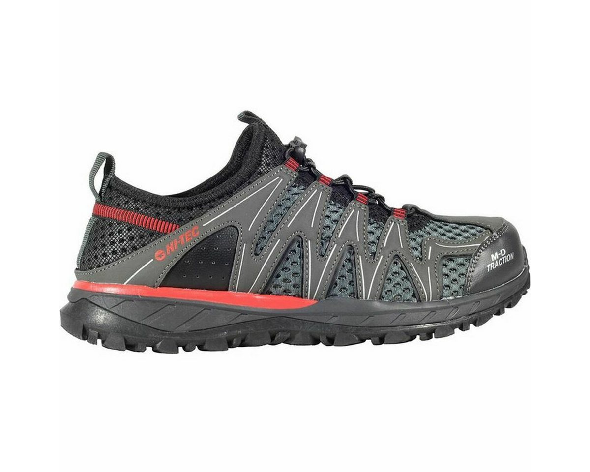 Hi-Tec Laufschuh Laufschuhe für Erwachsene Hi-Tec Hiker Vent Grau Berg von Hi-Tec