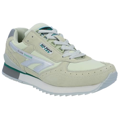 Silver Shadow OG Shoes SilverGreyGreen Silver Shadow OG Shoes SilverGreyGreen von HI-TEC