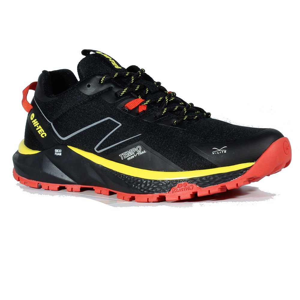 Hi-tec Geo Tempo Trail Running Shoes Schwarz EU 42 Mann von Hi-tec