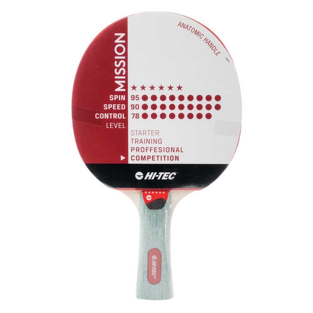 Hi-tec Mission Table Tennis Racket Silber Hi-tec Mission Table Tennis Racket Silber von Hi-tec