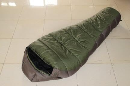 Rucksack-Schlafsack – Mumienschlafsack für Camping, kalte Wetterbedingungen – ultraleicht, kompakt und 0 Grad Kältebeständigkeit von HiEthan