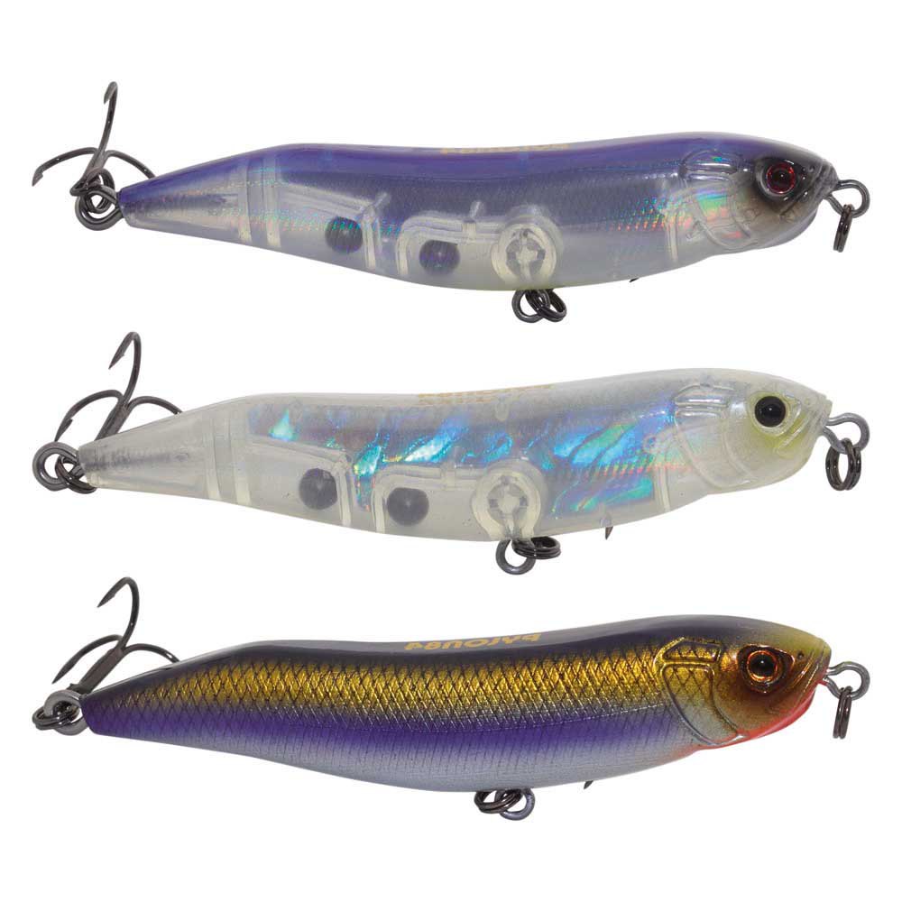 Hide Up Pylon Topwater Stickbait 84 Mm Durchsichtig Hide Up Pylon Topwater Stickbait 84 Mm Durchsichtig von Hide Up