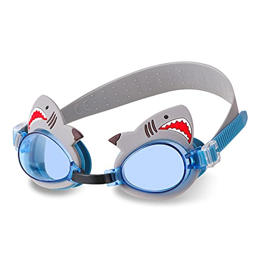 Hifot schwimmbrillen für kinder schwimmmaske kinder UV-Schutz Anti-Fog Beschichtung Kinder Schwimmbrille für Kids Mädchen Jungen von Hifot