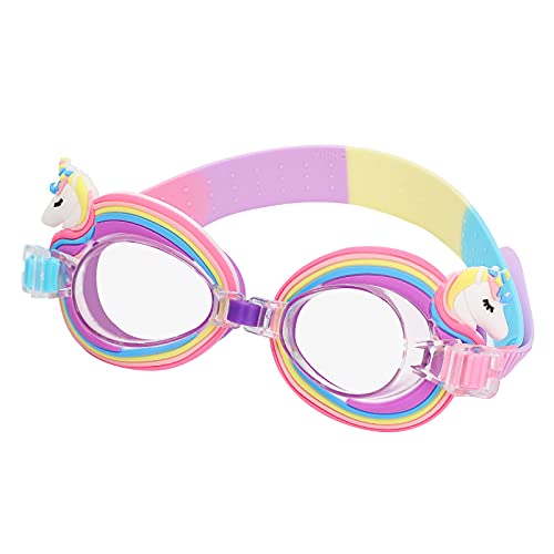 Hifot schwimmbrillen für kinder schwimmmaske kinder UV-Schutz Anti-Fog Beschichtung Kinder Schwimmbrille für Kids Mädchen Jungen von Hifot