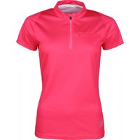 HIGH COLORADO 1/2 Frontzip Fahrradtrikot Damen azalea 38 von High Colorado