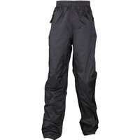 HIGH COLORADO Rain 1-K Kinder Regenhose schwarz 128 von High Colorado