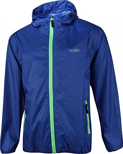 High Colorado Cannes Regenjacke Unisex blau Größe L 2018 Funktionsjacke von High Colorado