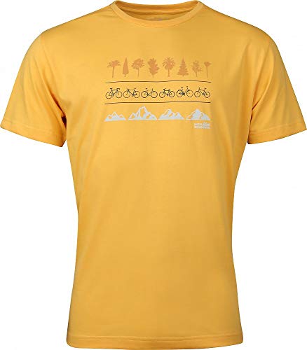 High Colorado Garda 6-M, Men's T-Shirt,golden ye, Größe:M, Farbe:golden Yellow von High Colorado
