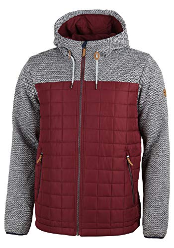 High Colorado KANDEL-M Herren Männer Zip-Jacke,Strick-Fleece,windabweisend,wattiert,gefütterte Ärmel,Kapuze,2 Seitentaschen,Persian Plum,L High Colorado KANDEL-M Herren Männer Zip-Jacke,Strick-Fleece,windabweisend,wattiert,gefütterte Ärmel,Kapuze,2 Seitentaschen,Persian Plum,L von High Colorado
