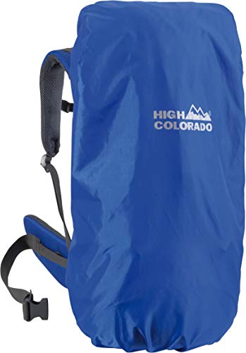 High Colorado Rucksack Regenhülle blau - L von High Colorado