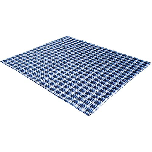 High Peak Cozy Decke blau/weiß High Peak Cozy Decke blau/weiß von High Peak