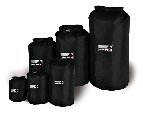 High Peak Drybag XS, Schwarz, 15 x 15 x 33 cm, 4 Liter, 32059 High Peak Drybag XS, Schwarz, 15 x 15 x 33 cm, 4 Liter, 32059 von High Peak