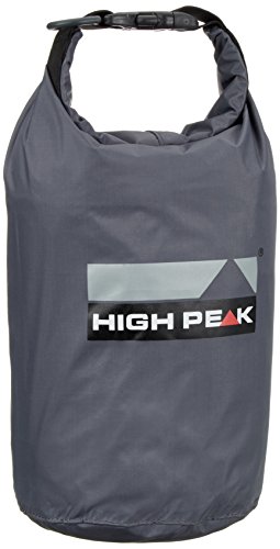 High Peak Drybag XXS, grau, 13 x 13 x 29 cm, 2 Liter High Peak Drybag XXS, grau, 13 x 13 x 29 cm, 2 Liter von High Peak