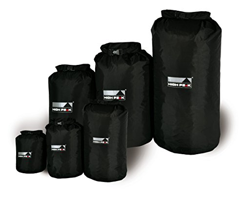 High Peak Drybag XXXS, schwarz, 11 x 11 x 24 cm, 1 Liter High Peak Drybag XXXS, schwarz, 11 x 11 x 24 cm, 1 Liter von High Peak
