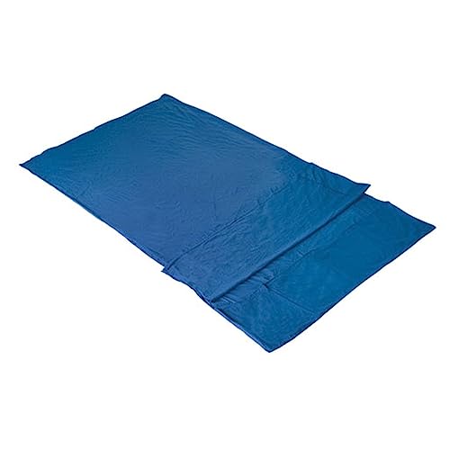 High Peak Inlet Cotton Double, blau, 225 x 180 x 1 cm High Peak Inlet Cotton Double, blau, 225 x 180 x 1 cm von High Peak
