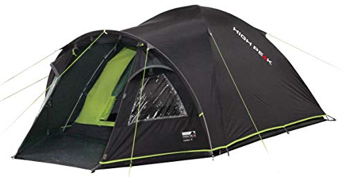High Peak Kuppelzelt Talos 4, Campingzelt mit Vorbau, Iglu-Zelt für 4 Personen, doppelwandig, 4.000 mm wasserdicht, mit Zeltboden, Ventilationssystem, Moskitoschutz, Klarsichtfolien-Fenster High Peak Kuppelzelt Talos 4, Campingzelt mit Vorbau, Iglu-Zelt für 4 Personen, doppelwandig, 4.000 mm wasserdicht, mit Zeltboden, Ventilationssystem, Moskitoschutz, Klarsichtfolien-Fenster von High Peak