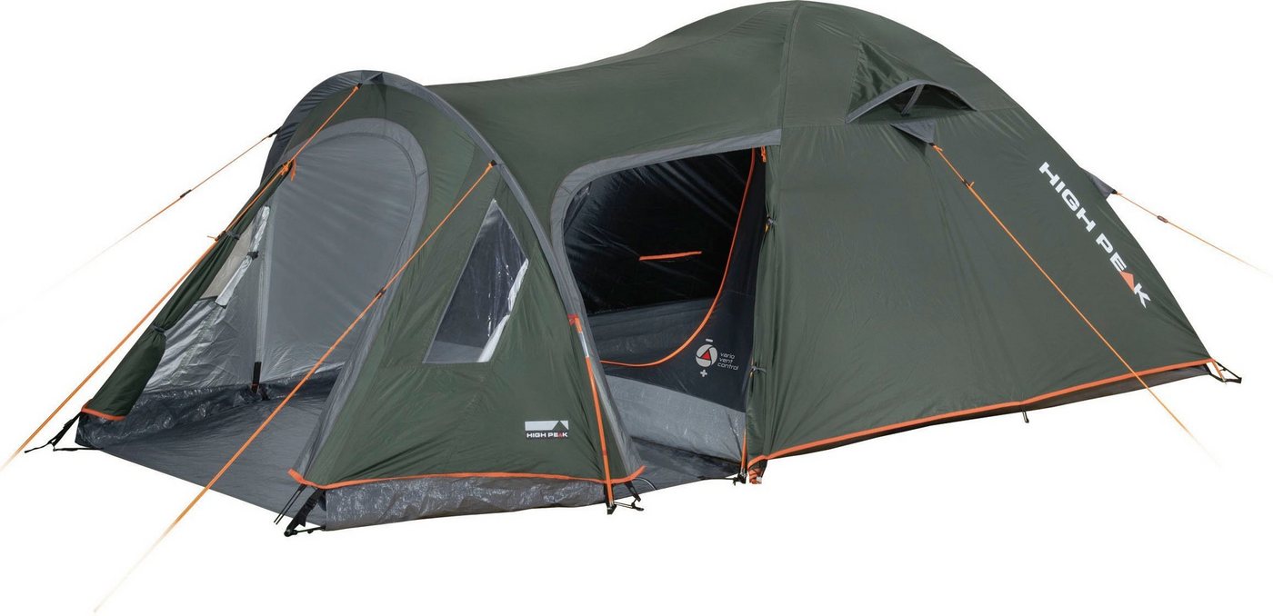 High Peak Kuppelzelt Zelt Kira 4.1, Personen: 4 High Peak Kuppelzelt Zelt Kira 4.1, Personen: 4 von High Peak