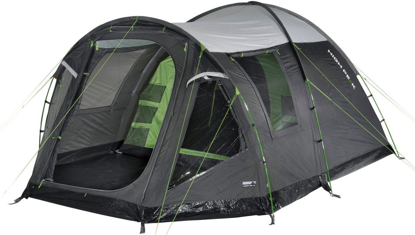 High Peak Kuppelzelt Zelt Santiago 5.0, Personen: 5 High Peak Kuppelzelt Zelt Santiago 5.0, Personen: 5 von High Peak