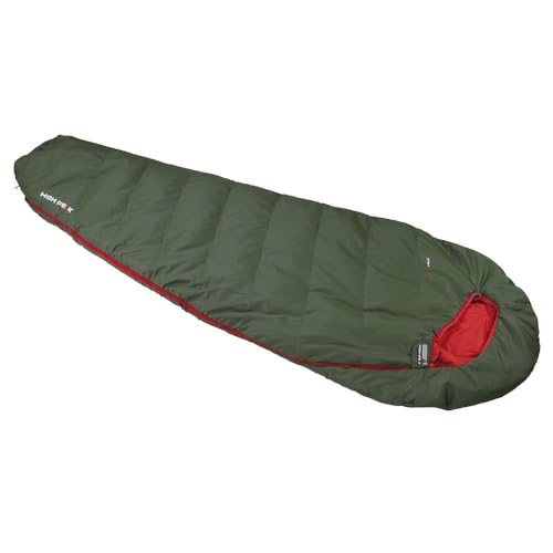 High Peak Mumienschlafsack Pak 600 ECO Sommer Trekking Schlafsack Ultraleicht High Peak Mumienschlafsack Pak 600 ECO Sommer Trekking Schlafsack Ultraleicht von High Peak