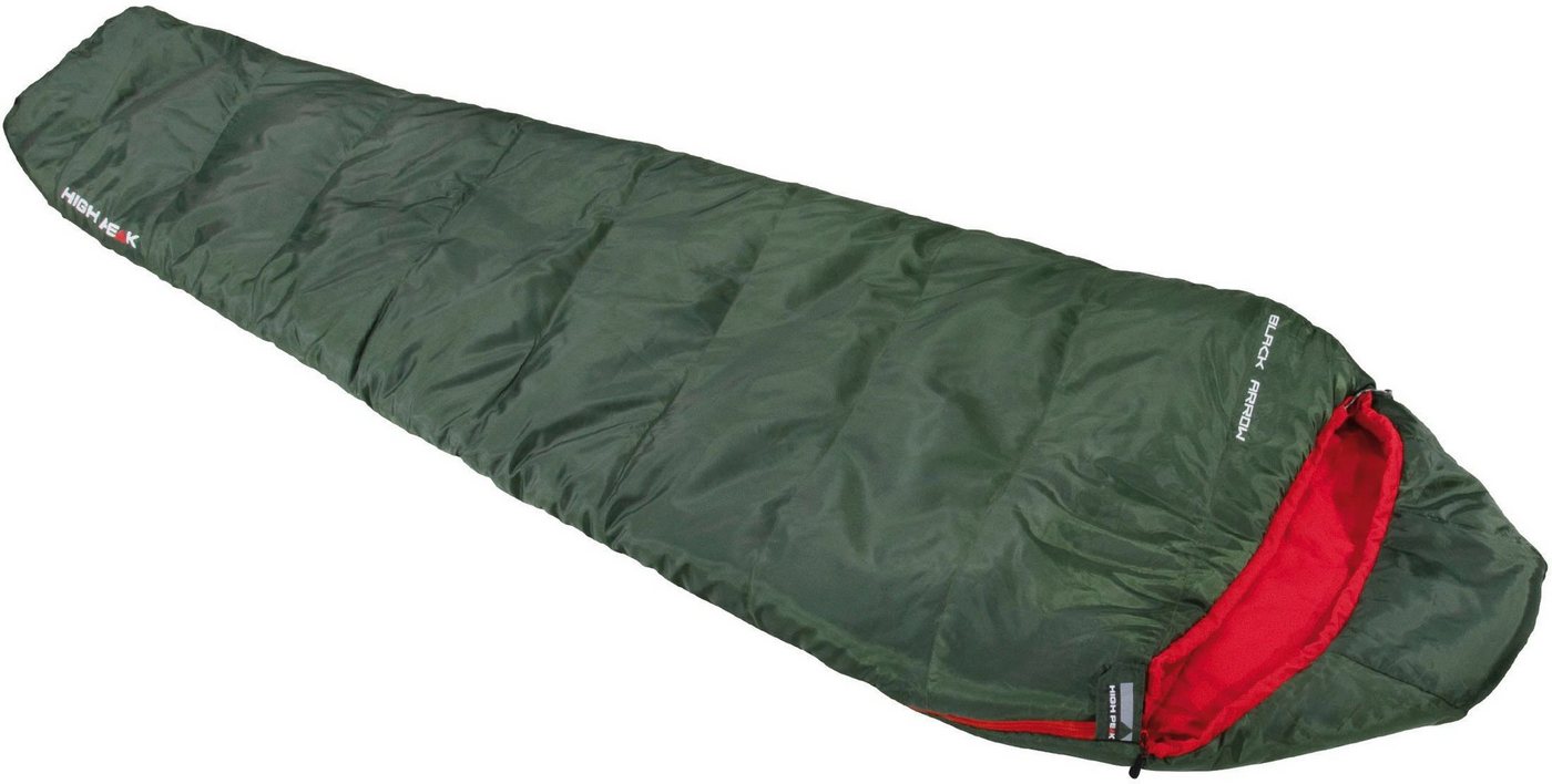 High Peak Mumienschlafsack Schlafsack Black Arrow Eco von High Peak