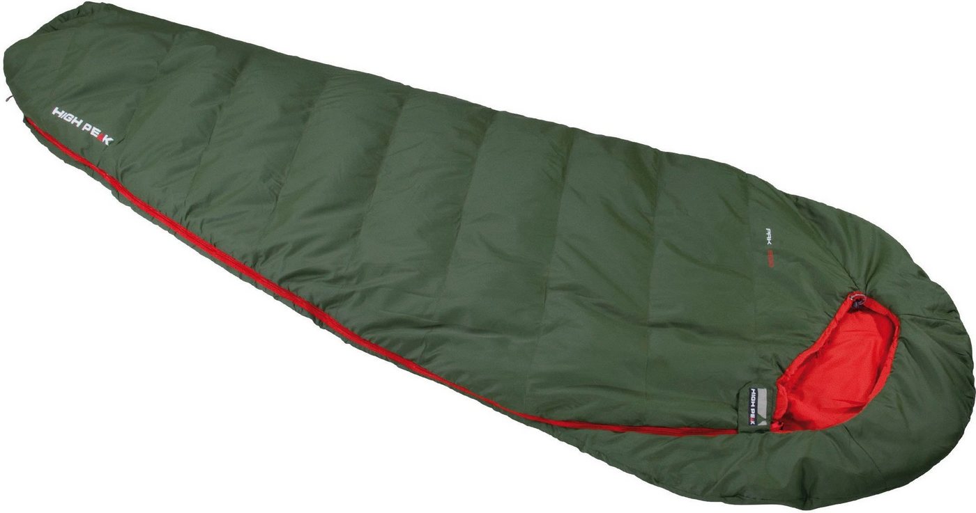 High Peak Mumienschlafsack Schlafsack Pak 600 Eco High Peak Mumienschlafsack Schlafsack Pak 600 Eco von High Peak