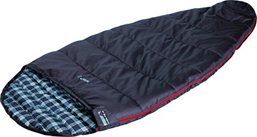 High Peak Schlafsack Ellipse 250L, Dunkelblau, 220 x 90 x 8 cm High Peak Schlafsack Ellipse 250L, Dunkelblau, 220 x 90 x 8 cm von High Peak