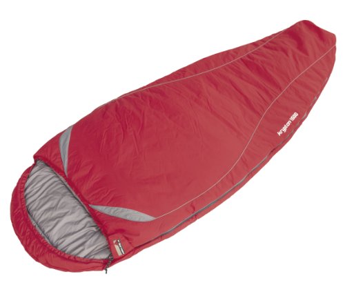 High Peak Schlafsack Krypton 1500L, rot/grau, 225 x 85/50 cm, 23334 High Peak Schlafsack Krypton 1500L, rot/grau, 225 x 85/50 cm, 23334 von High Peak