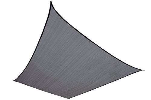 High Peak Sonnensegel Fiji Tarp, grau, 4 x 3 m High Peak Sonnensegel Fiji Tarp, grau, 4 x 3 m von High Peak