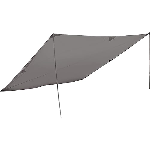 High Peak Sonnensegel Tarp 1, 300x300 cm, Sonnenschutz, Wetterschutz Tarp , Universal Camping Plane, leicht, variable Aufbaumöglichkeiten mit 2 Aufstellstangen 200 cm High Peak Sonnensegel Tarp 1, 300x300 cm, Sonnenschutz, Wetterschutz Tarp , Universal Camping Plane, leicht, variable Aufbaumöglichkeiten mit 2 Aufstellstangen 200 cm von High Peak