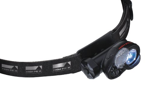 High Peak Unisex – Erwachsene Stirnlampe Trek and Run II, Schwarz High Peak Unisex – Erwachsene Stirnlampe Trek and Run II, Schwarz von High Peak