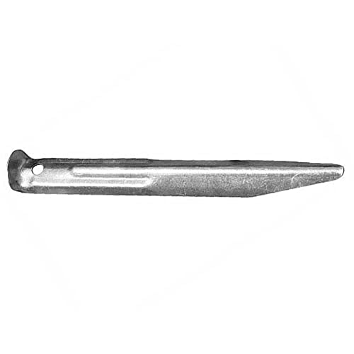 High Peak Zelthering Stahl-Hering ,Silber,180 x 22 mm,6 Stück High Peak Zelthering Stahl-Hering ,Silber,180 x 22 mm,6 Stück von High Peak