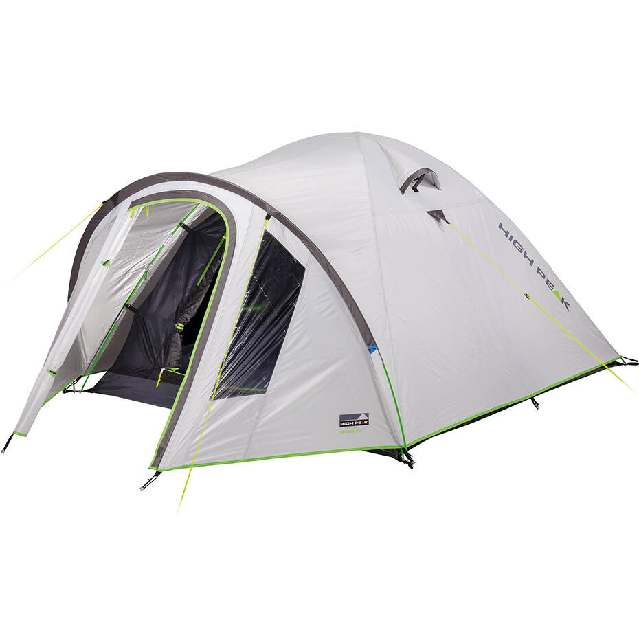 Kuppelzelt Iglu Zelt Camping Trekking Vorraum Nevada 4 Personen von High Peak