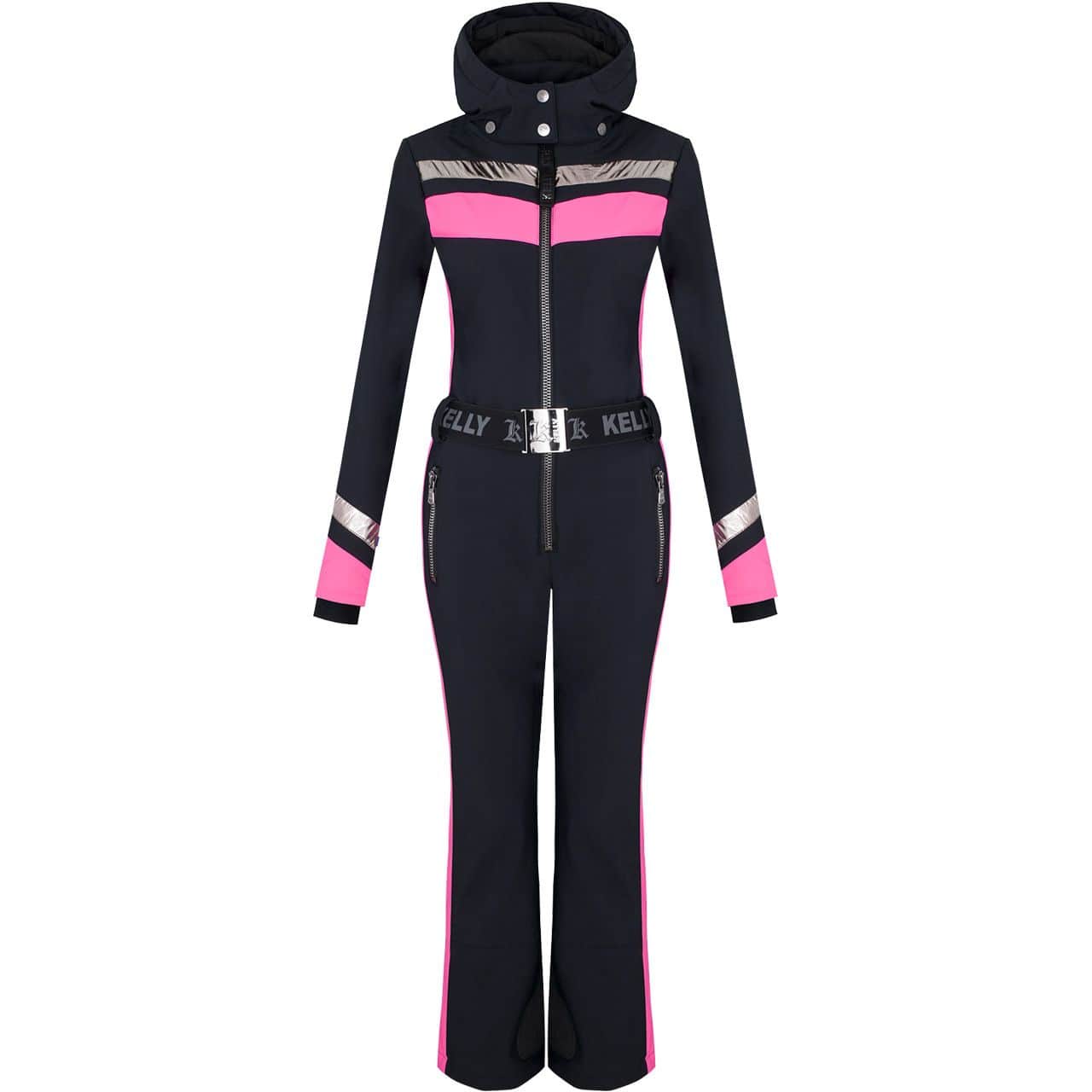 Kelly Damen Jumpsuit CAROL black/pink Kelly Damen Jumpsuit CAROL black/pink von Kelly