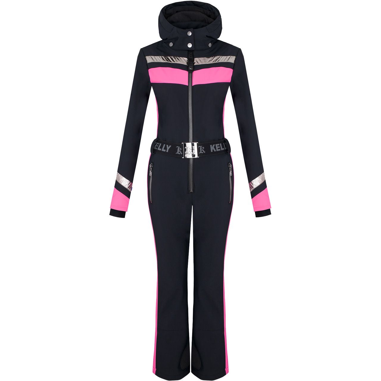 Kelly Damen Jumpsuit CAROL black/pink Kelly Damen Jumpsuit CAROL black/pink von Kelly