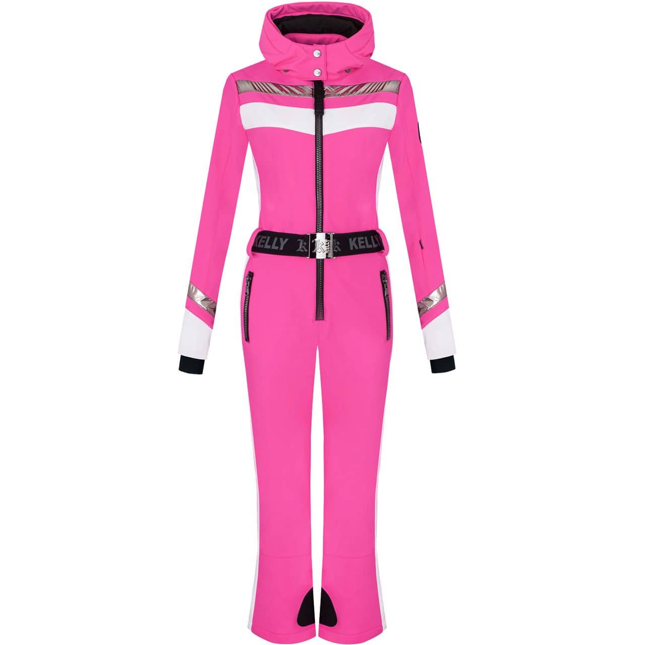 Kelly Damen Jumpsuit CAROL pink/white Kelly Damen Jumpsuit CAROL pink/white von Kelly