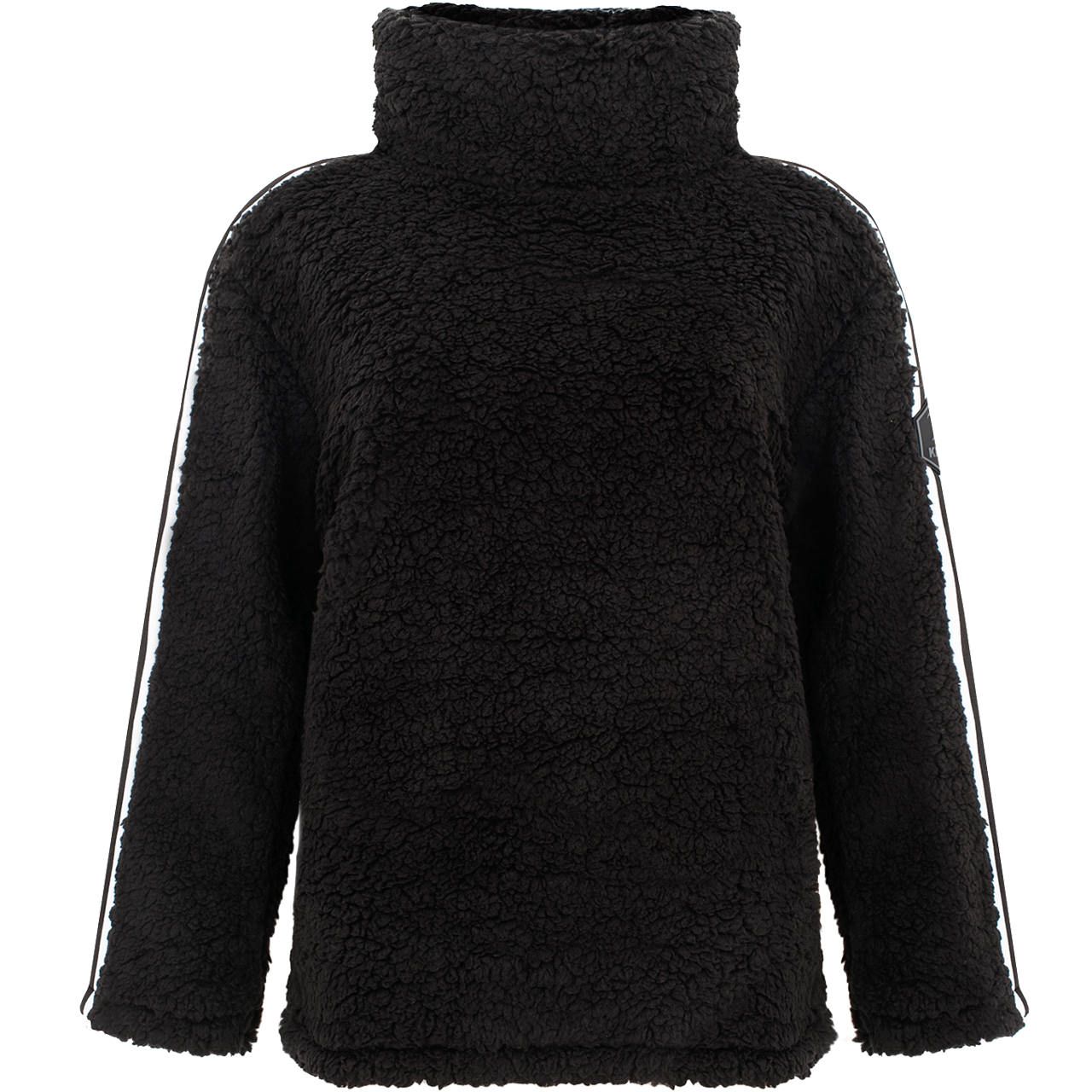 Kelly Damen Teddy Pullover LUCY black von Kelly