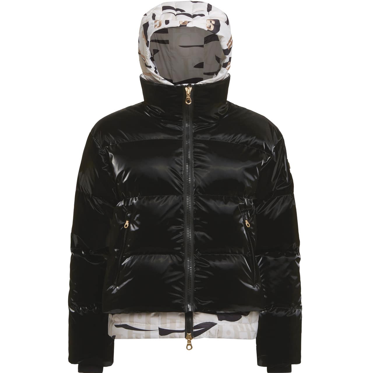 High Society Damen Daunenjacke MADISON TOKYO black/cream High Society Damen Daunenjacke MADISON TOKYO black/cream von High Society