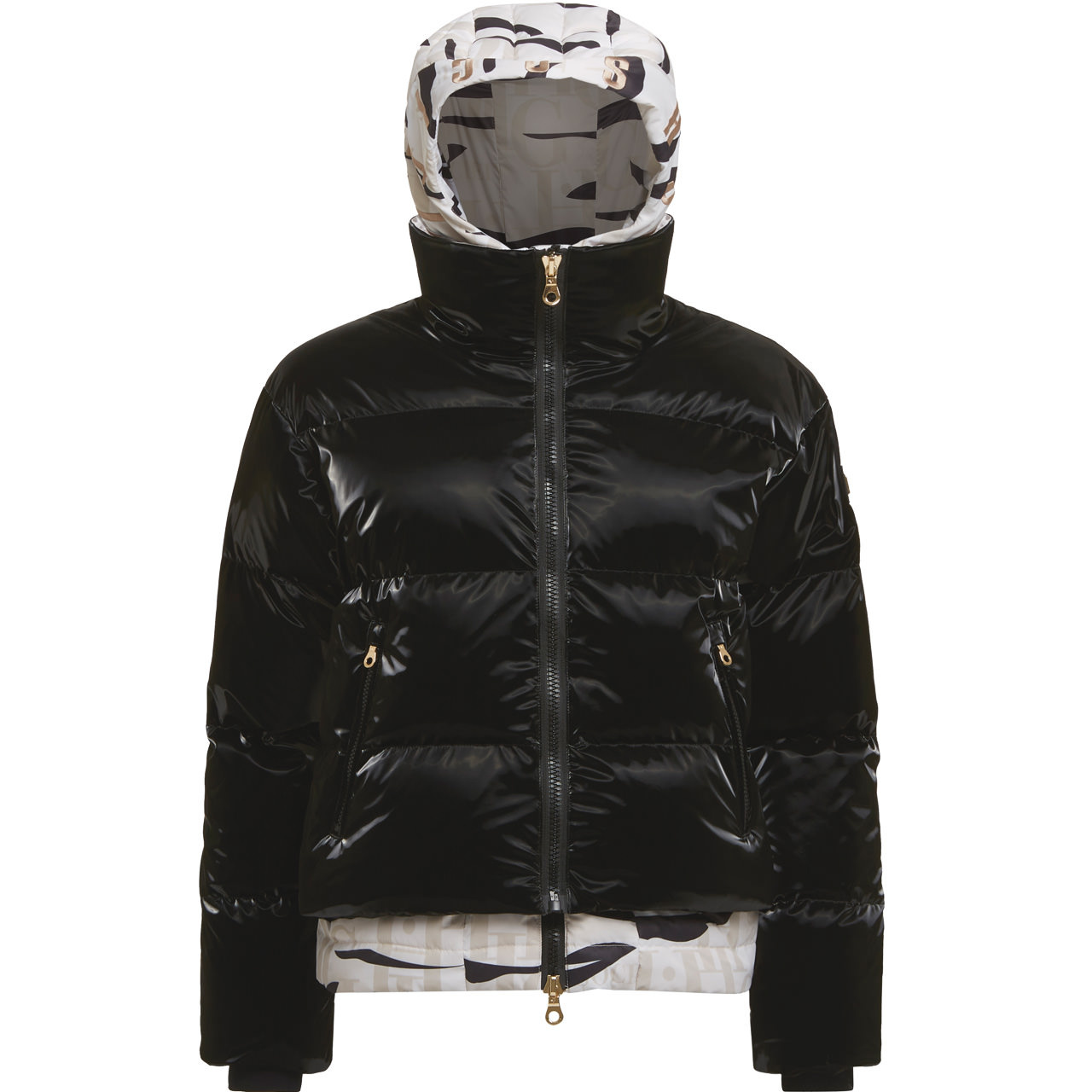 High Society Damen Daunenjacke MADISON TOKYO black/cream High Society Damen Daunenjacke MADISON TOKYO black/cream von High Society