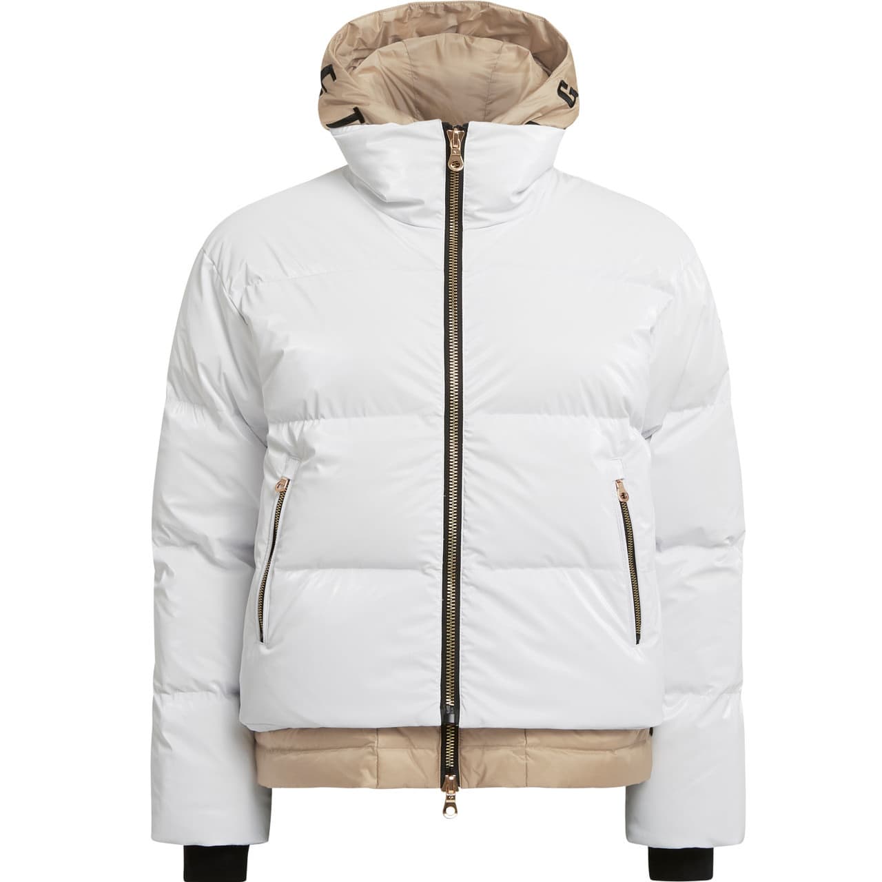 High Society Damen Daunenjacke MADISON white/cream High Society Damen Daunenjacke MADISON white/cream von High Society