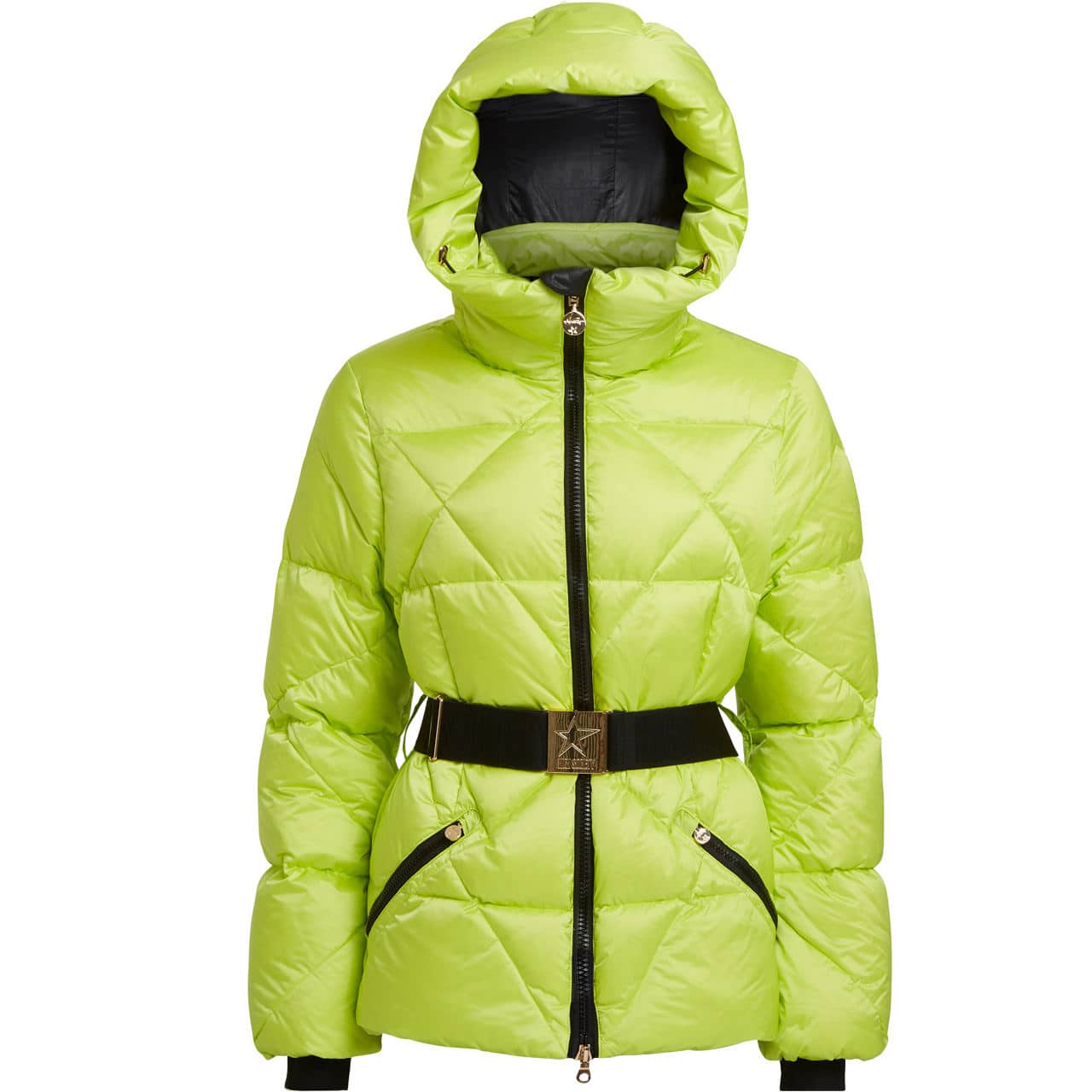 High Society Damen Daunenjacke PARKER lime High Society Damen Daunenjacke PARKER lime von High Society