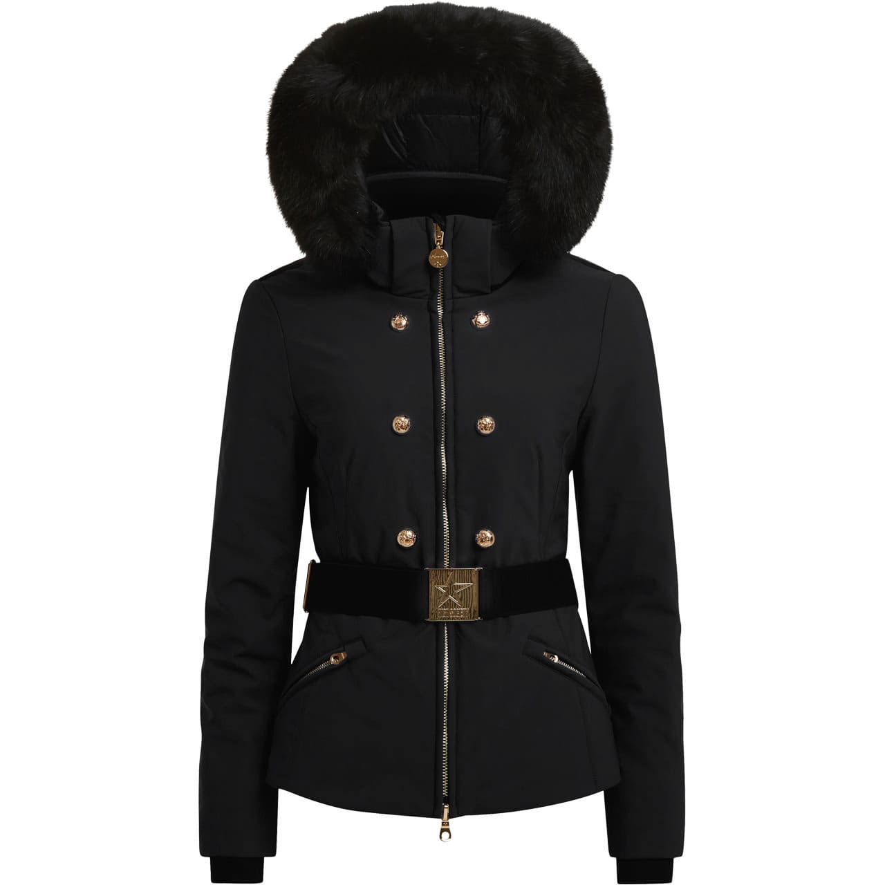 High Society Damen Daunenjacke SCARLET FUR black High Society Damen Daunenjacke SCARLET FUR black von High Society