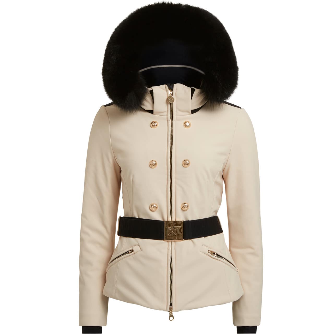 High Society Damen Daunenjacke SCARLET FUR cream High Society Damen Daunenjacke SCARLET FUR cream von High Society