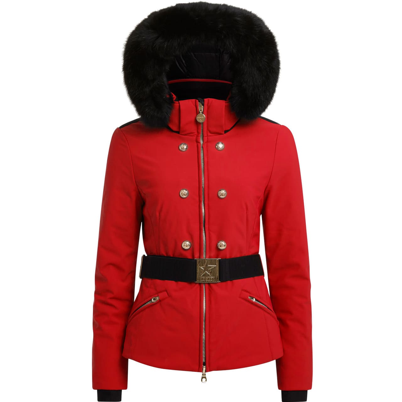 High Society Damen Daunenjacke SCARLET FUR red High Society Damen Daunenjacke SCARLET FUR red von High Society