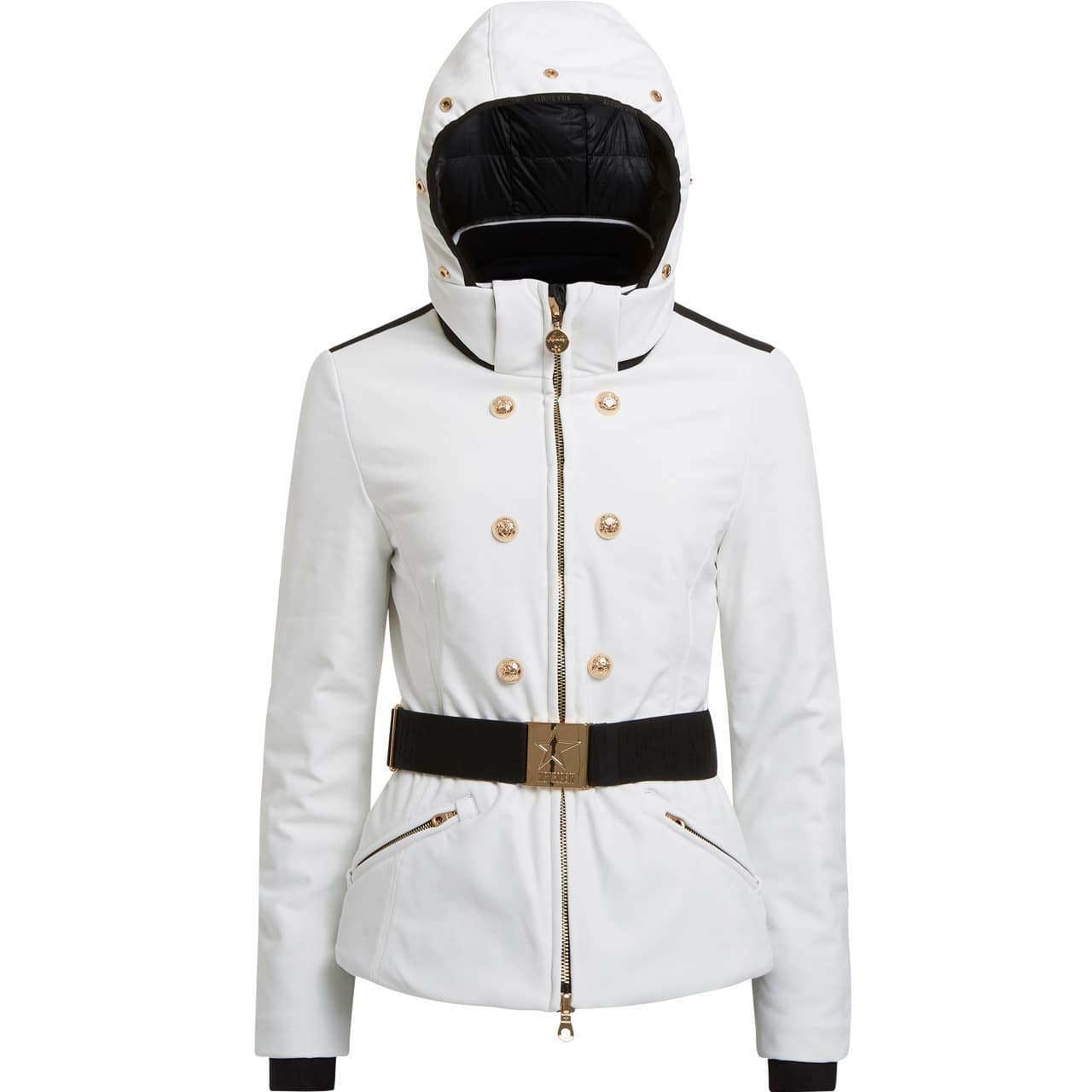 High Society Damen Daunenjacke SCARLET white High Society Damen Daunenjacke SCARLET white von High Society